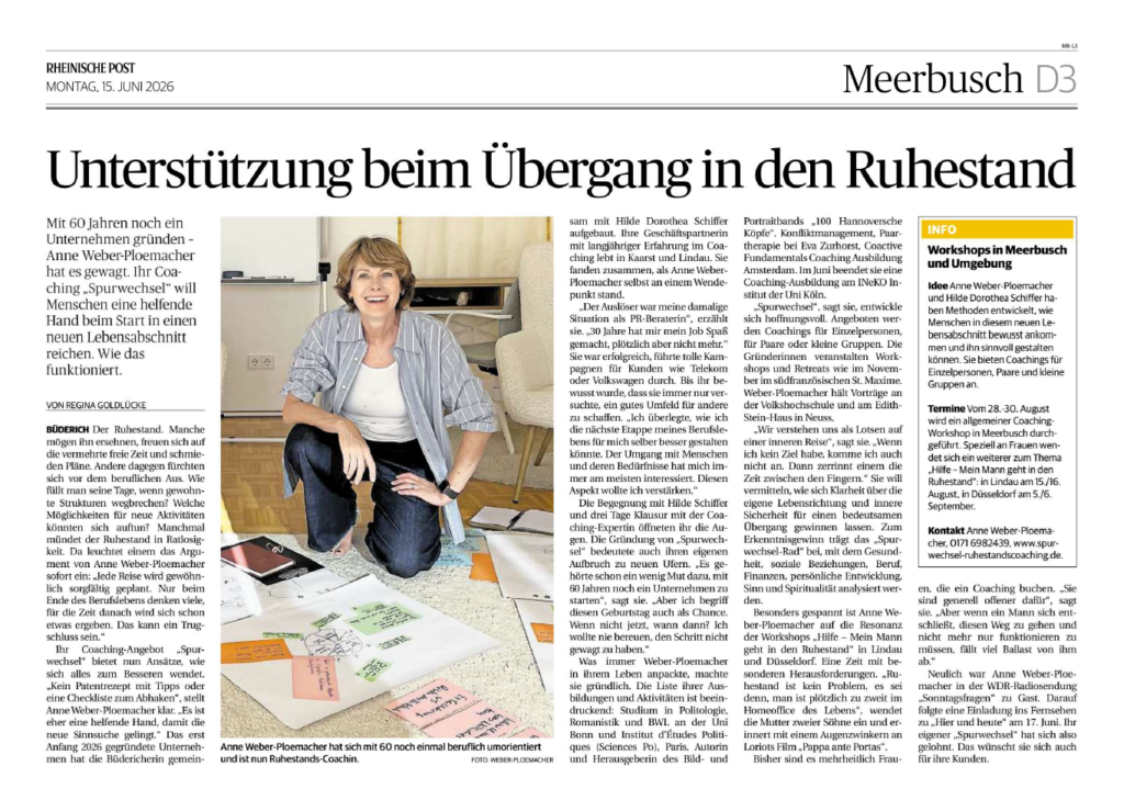 Beitrag Spurwechsel RP 15.06.26