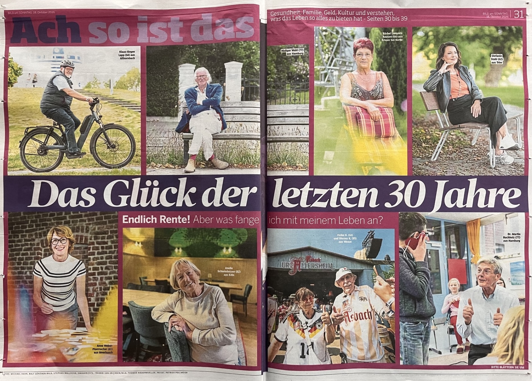Presse 2 Bild am Sonntag Titel
