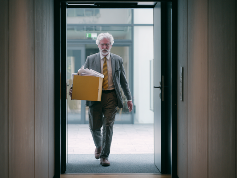 Schon mal vom Empty-Desk-Syndrom gehört?